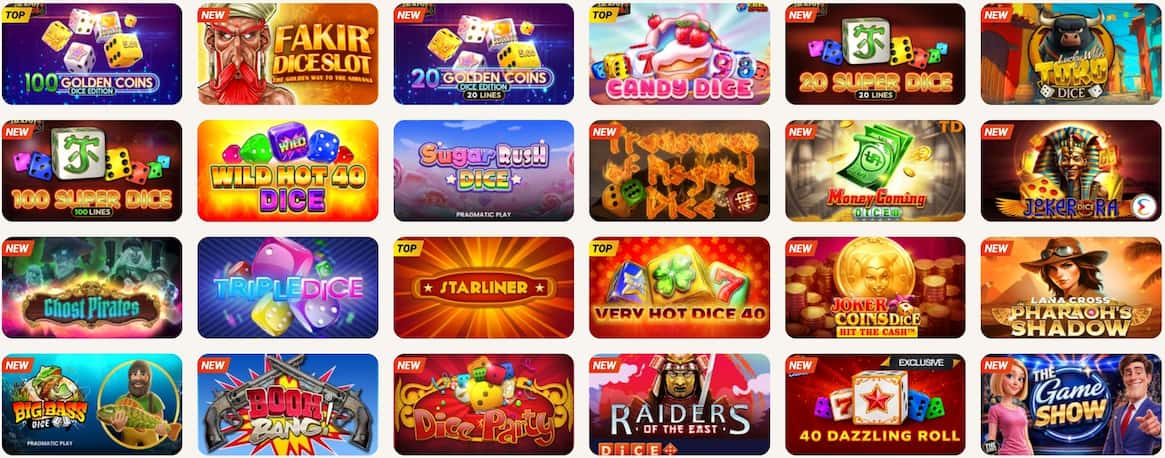 Dragon Casino Dice Games